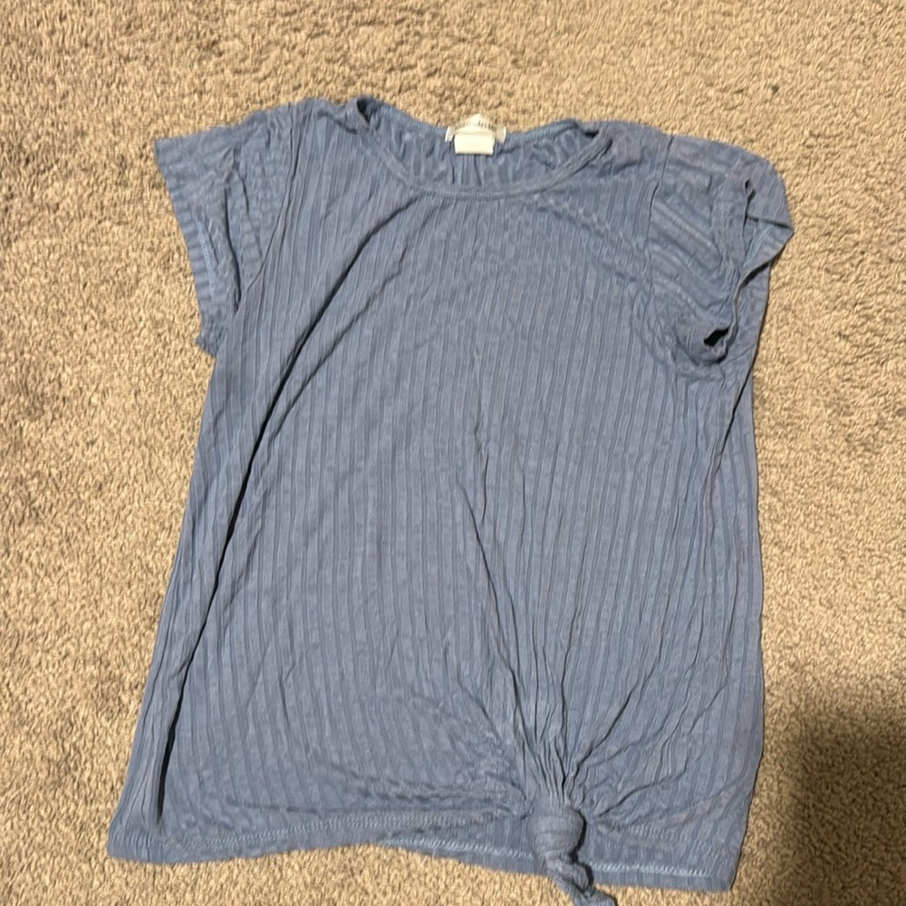 Light weight blue shirt